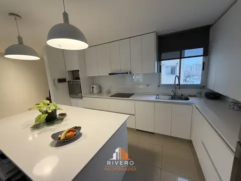 Departamento 3 ambientes con 2 baños