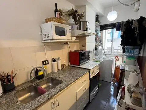 Departamento 2 ambientes con 1 baño
