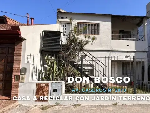 VENTA TERRENO EN DON BOSCO BERNAL