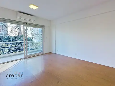 Hermoso monoambiente con balcon al frente en Villa Urquiza