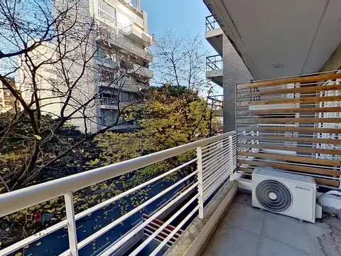 Departamento Monoambiente con 1 baño