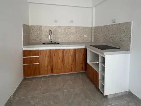 Departamento 3 ambientes con 1 baño