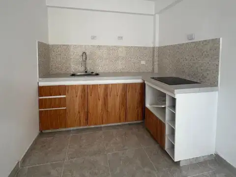 Departamento 3 ambientes con 1 baño