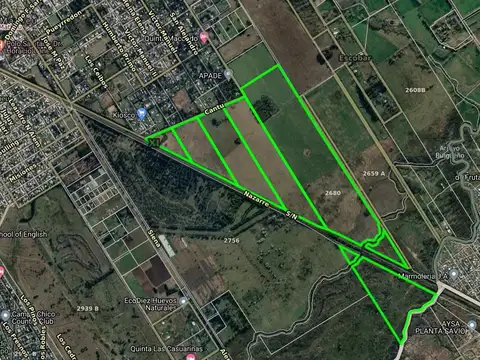 Excelente campo en Escobar.