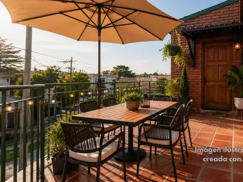 Depto Tipo Casa en Venta de 3 dormitorios