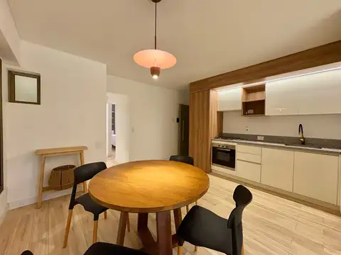 Departamento 3 ambientes con 2 baños