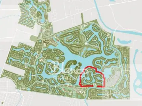 LOTE TERRENO VENTA LOS PUENTES NORDELTA A LAGUNA CENTRAL