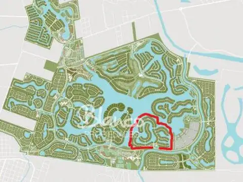 LOTE TERRENO VENTA LOS PUENTES NORDELTA A LAGUNA CENTRAL