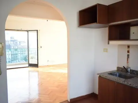 Departamento 3 ambientes con 1 baño