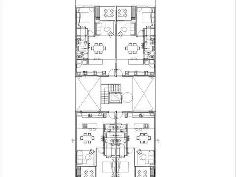 Departamento 2 ambientes con 1 baño