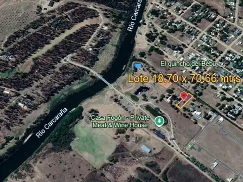Terreno en Venta en Oliveros, USD 37.800