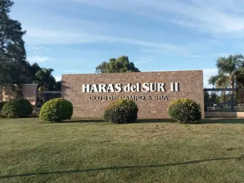 Terreno en Venta en Haras Del Sur, Countries y Barrios Cerrados en la Plata