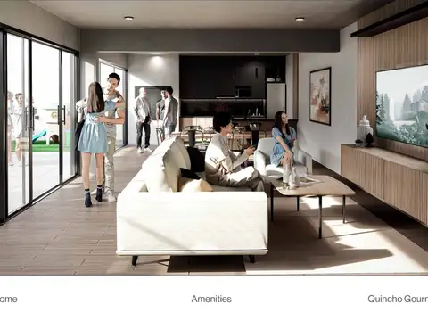 Departamento en Venta de 1 dormitorio
