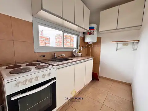 Departamento 2 ambientes con 1 baño