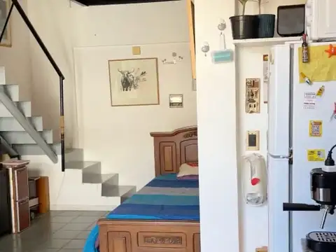 Depto Tipo Casa 2 ambientes con 1 baño