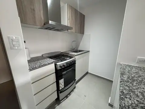Departamento Monoambiente con 1 baño