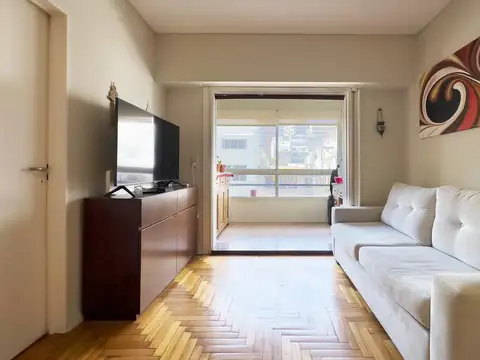 Departamento 2 ambientes con 1 baño