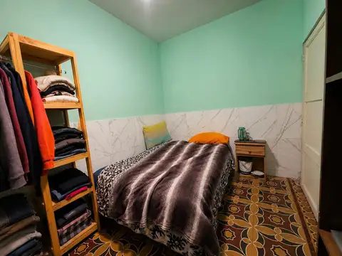 Casa 3 ambientes con 1 baño