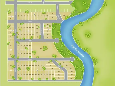 Terreno en Venta en Oliveros, USD 24.900