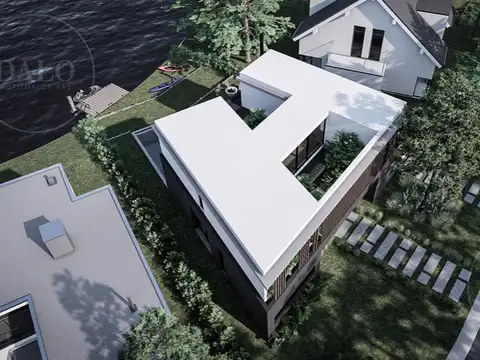 Cada en Venta al rio, Con Amarra, en Barrio Canal, Villanueva, Tigre