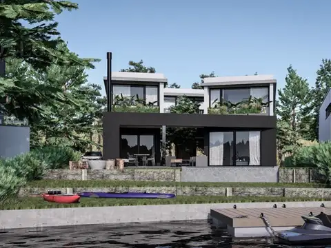 Casa 4 ambientes con 3 baños