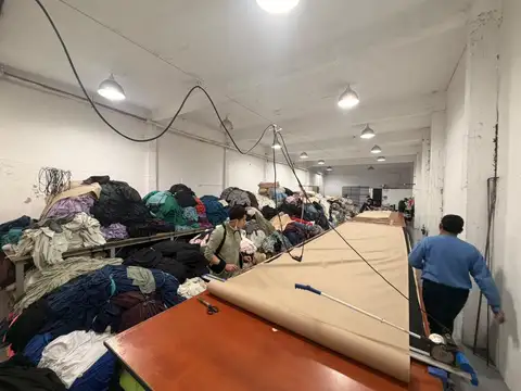 Galpon en Alquiler 36  mts Fondo