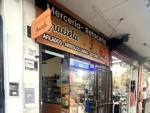 Venta importante marroquinería Villa Ballester