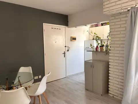 Alquiler Temporal depto 2 ambientes San Nicolas 