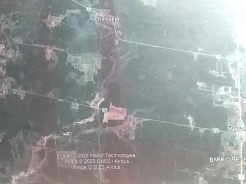 Campo Ruta 37 a 24 de  Margarita - Dpto Vera - 811 hectareas