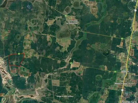 Campo Ruta 37 a 24 de  Margarita - Dpto Vera - 811 hectareas