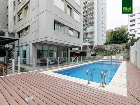 2 ambientes | Alquiler | Cochera y seguridad