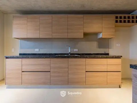 Departamento 4 ambientes con 2 baños