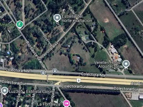 Las Charatas e/ Rio Sauce Grande y 1