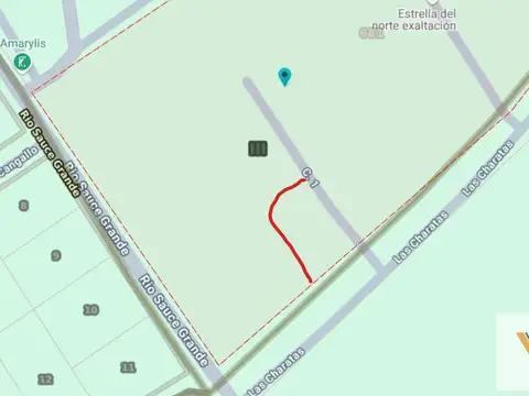 Terreno en Venta de 1527,0 m2