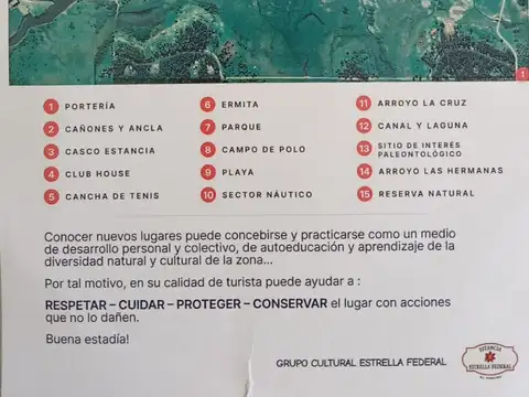 Venta lote en Estrella Federal Ramallo
