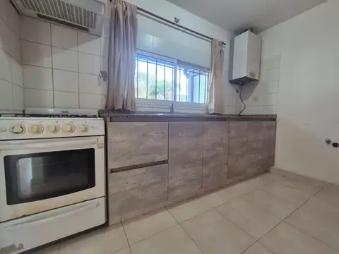 Departamento 2 ambientes con 2 baños