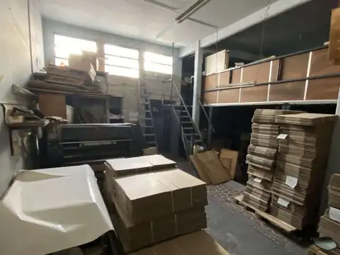 Galpon en Venta 8,66  mts Frente