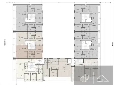 Departamento en Venta de 4 ambientes