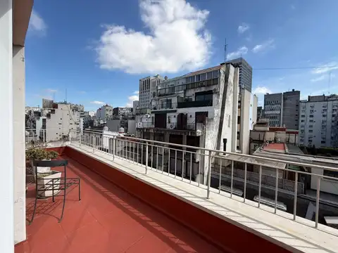 Departamento 3 ambiente amoblado  piso alto- retiro