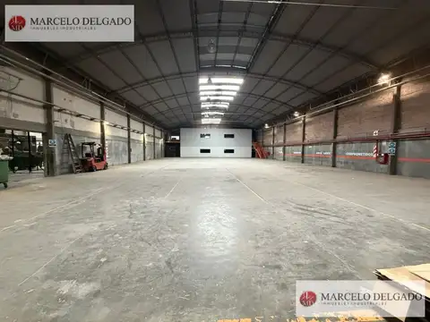 Galpón - Depósito de  1794 m2.  Nueva Pompeya - ALQUILER