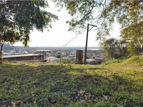 LOTE EN VENTA SOBRE BARRANCAS - San Pedro