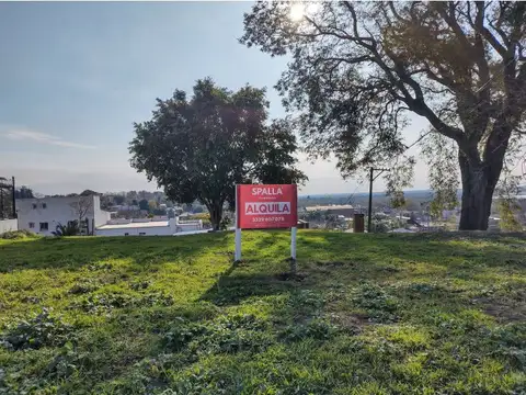 LOTE EN VENTA SOBRE BARRANCAS - San Pedro