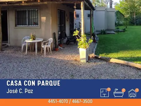 Casa - Venta - Argentina, José C Paz - Mansilla  4000