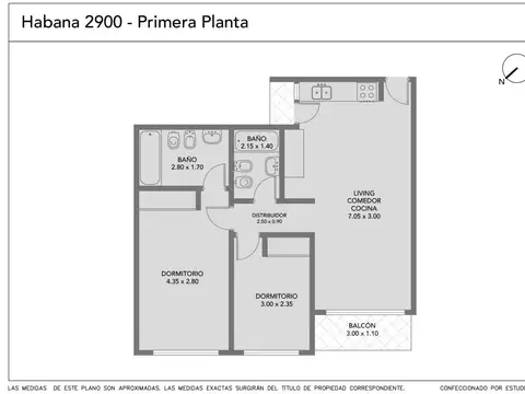Departamento en Venta 5 años