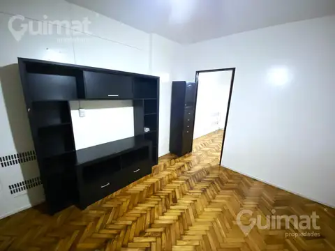 Departamento 2 ambientes con 1 baño
