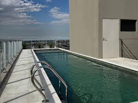 Depto 2 amb alquiler c/ cochera, pileta, sum, gym