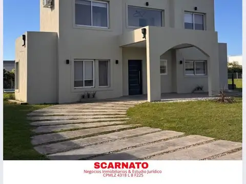 Casa en alquiler FEBRERO en Santa Juana CANNING