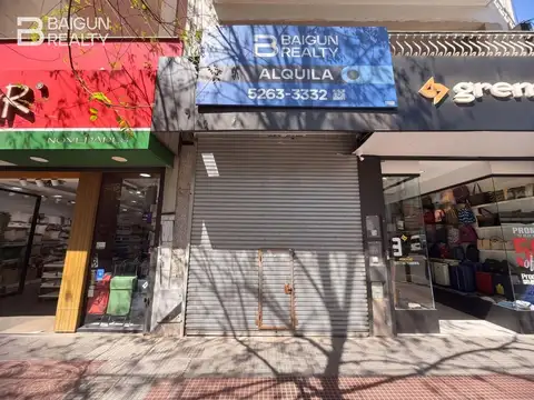 LOCAL EN ALQUILER, ZONA FLORES