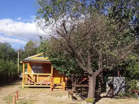 complejo de cabañas a la venta en mina clavero