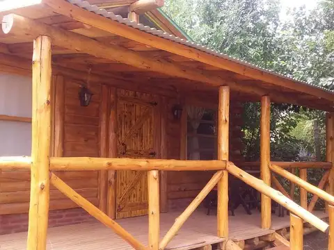 complejo de cabañas a la venta en mina clavero